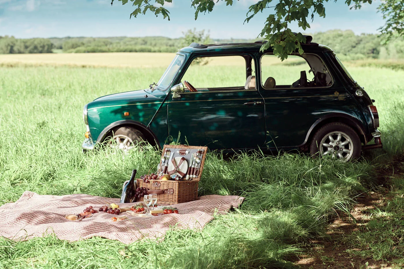 Rover Mini British Open 1991 — TakeaMiniBreak