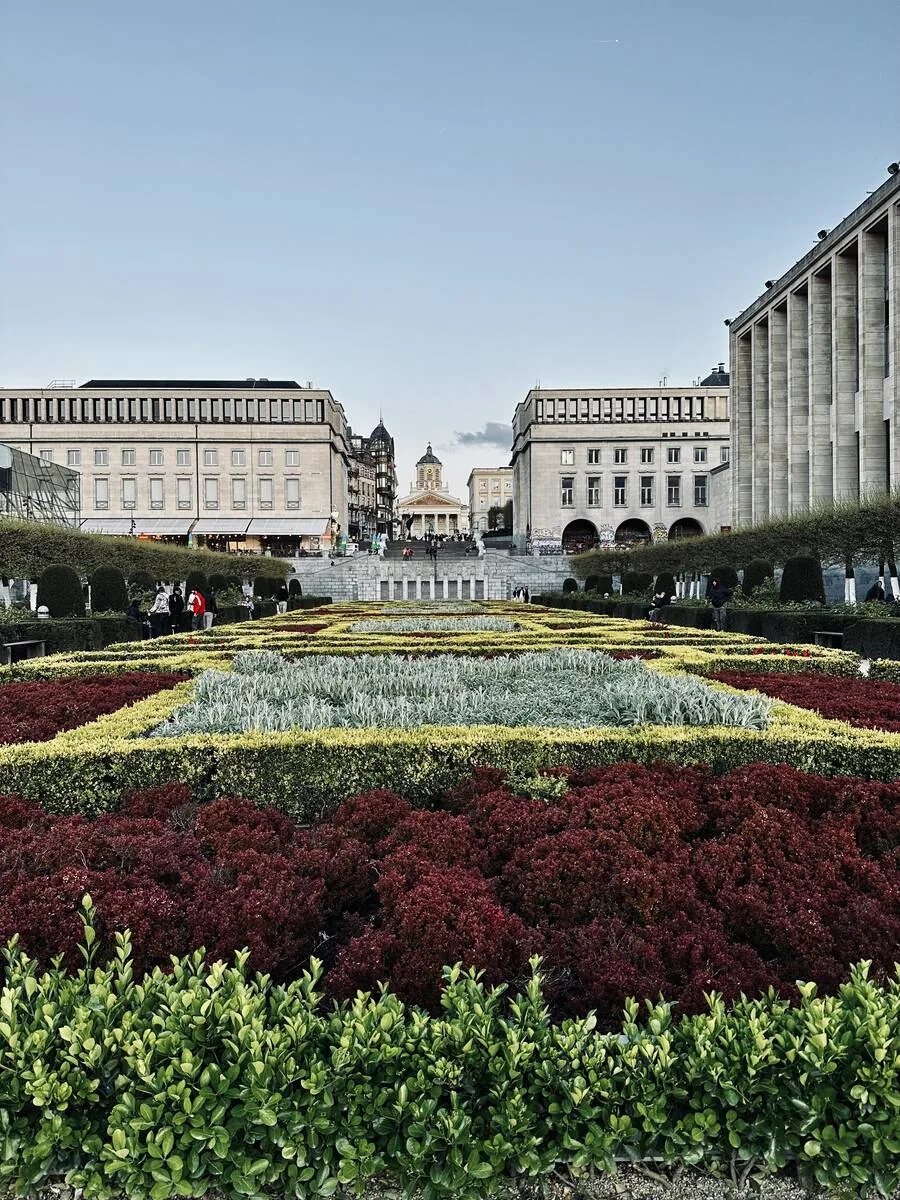 Jardins du Mont des Arts