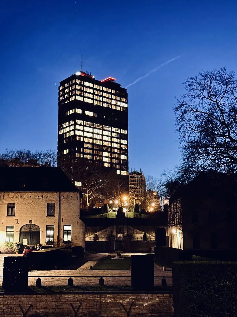 Tour & vieux Bruxelles