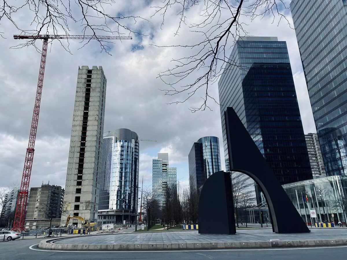 Skyline Nord — sculpture