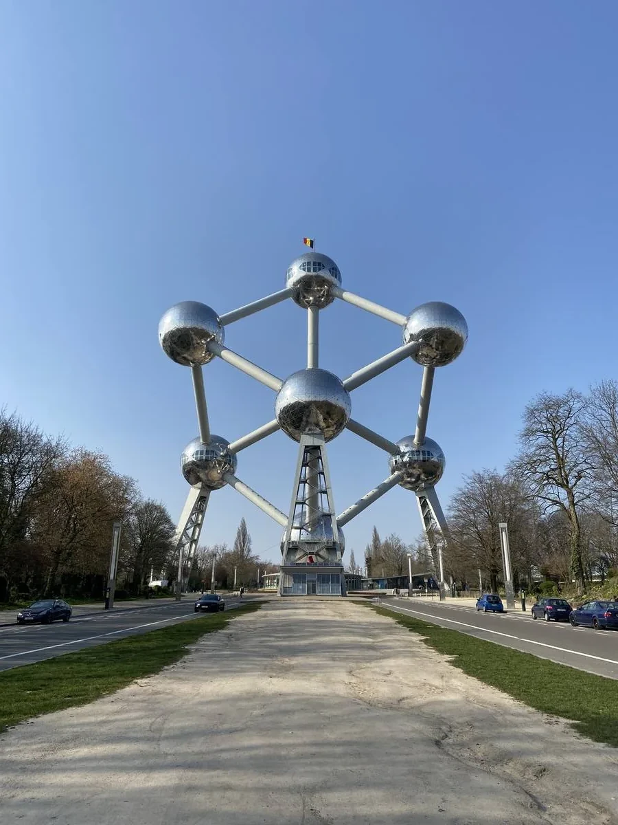 L'Atomium et le Heysel