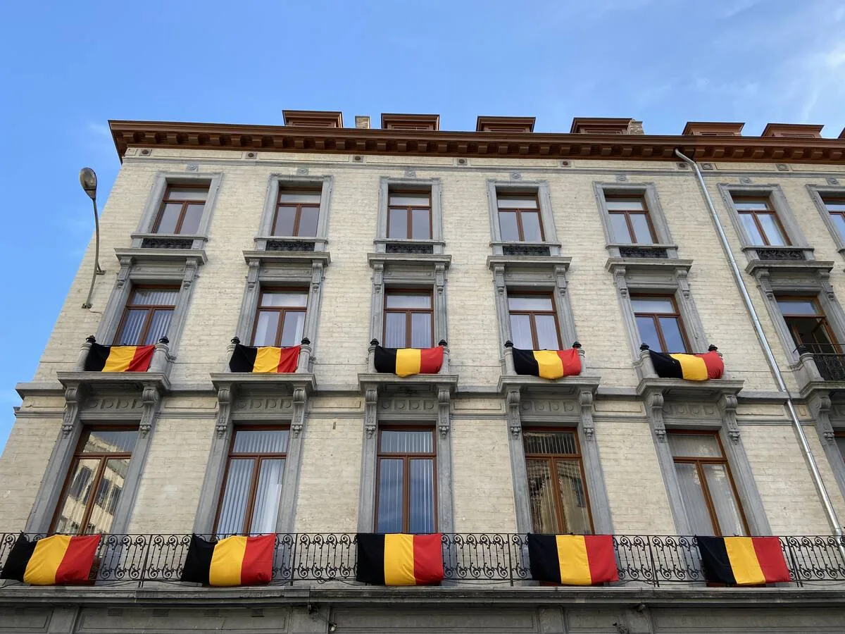 Façades Art Nouveau de Bruxelles