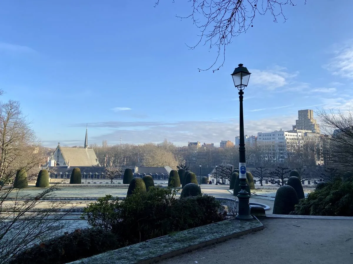 Abbaye de la Cambre — jardins